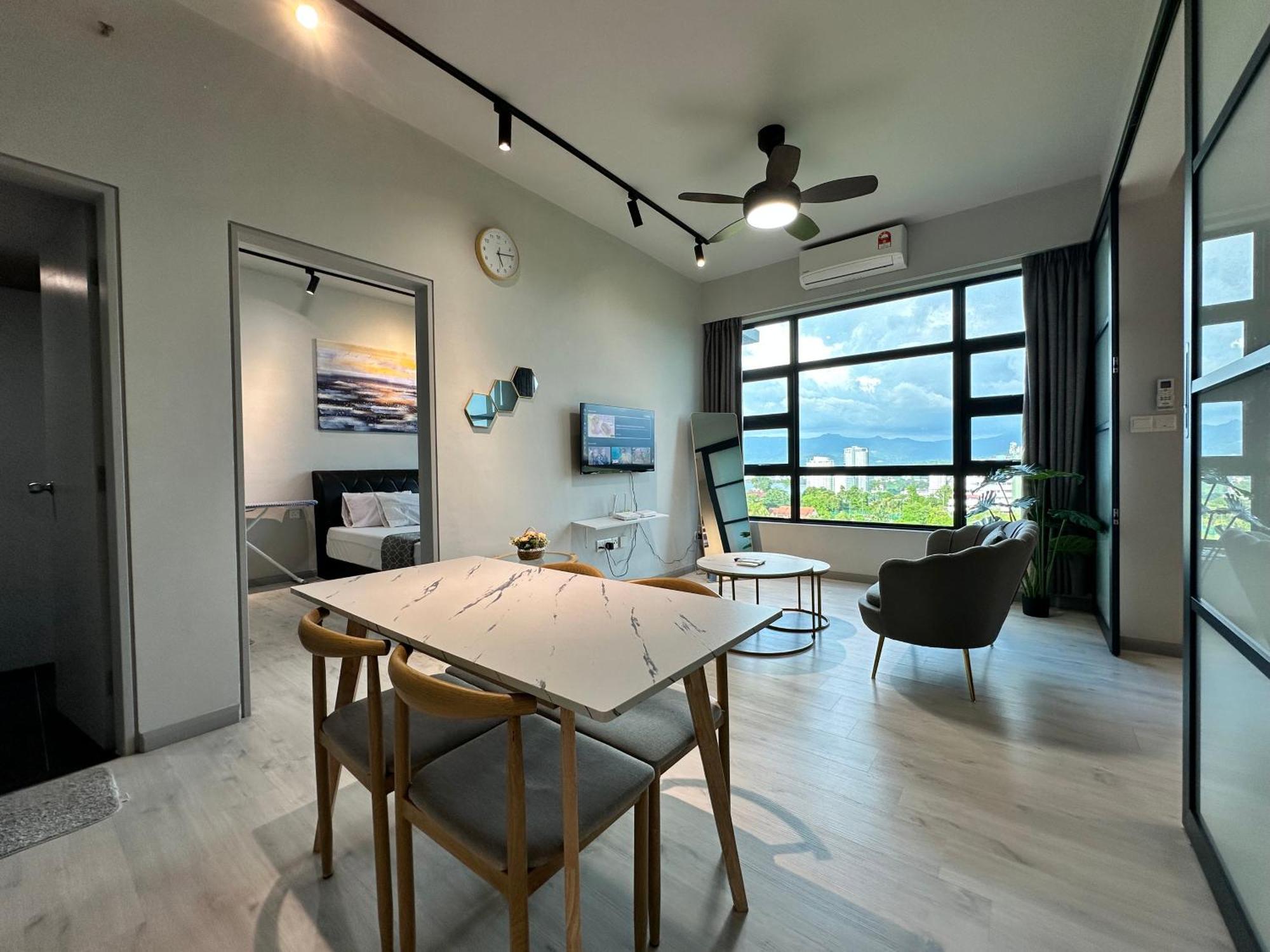 L Homestay Jesseltonquay Jq Kk City亚庇市区中心民宿2房1厕 Kota Kinabalu Exterior photo