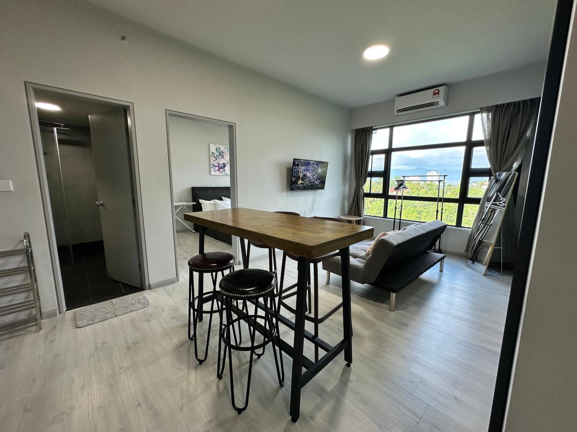 L Homestay Jesseltonquay Jq Kk City亚庇市区中心民宿2房1厕 Kota Kinabalu Exterior photo