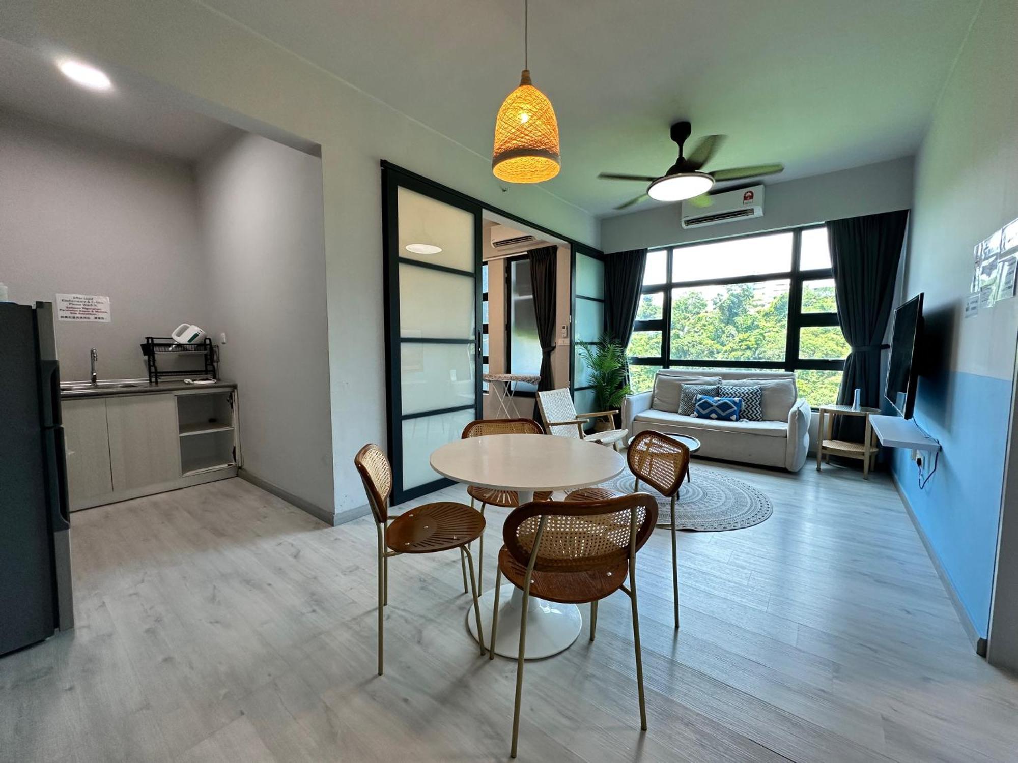 L Homestay Jesseltonquay Jq Kk City亚庇市区中心民宿2房1厕 Kota Kinabalu Exterior photo