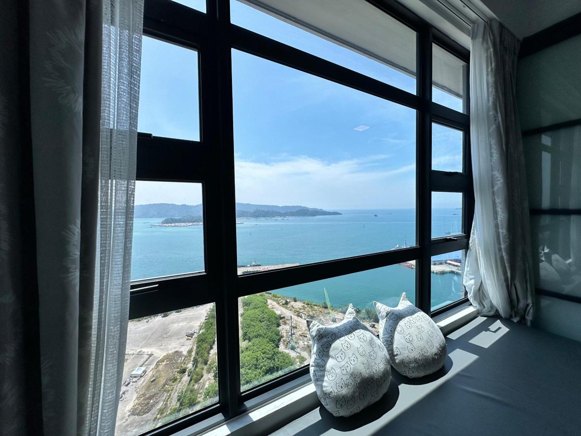 L Homestay Jesseltonquay Jq Kk City亚庇市区中心民宿2房1厕 Kota Kinabalu Exterior photo