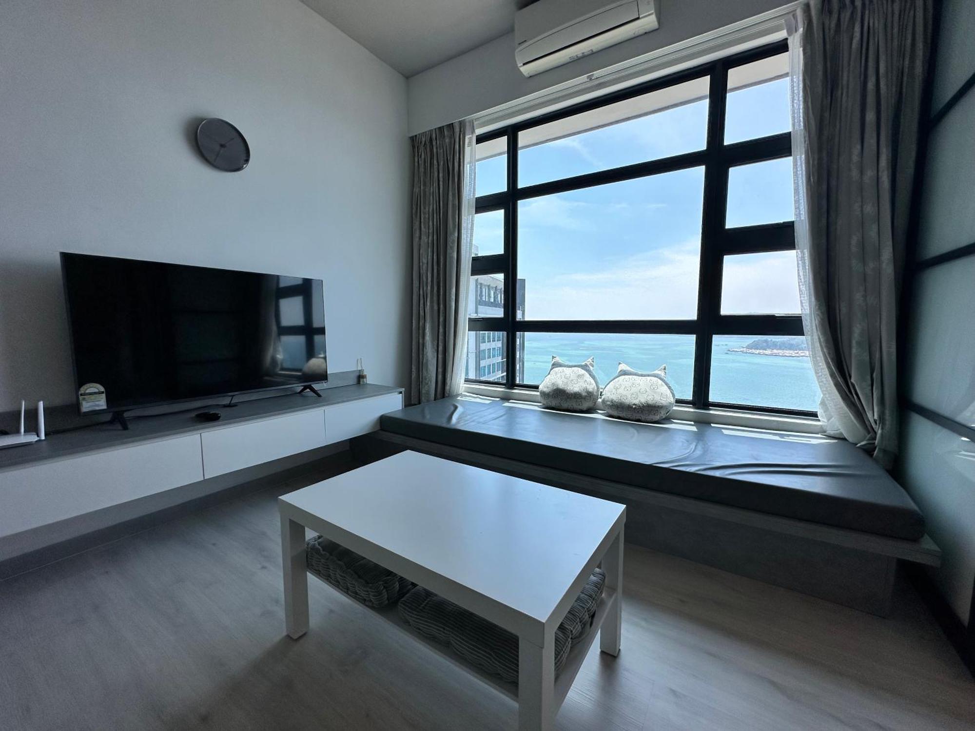 L Homestay Jesseltonquay Jq Kk City亚庇市区中心民宿2房1厕 Kota Kinabalu Exterior photo
