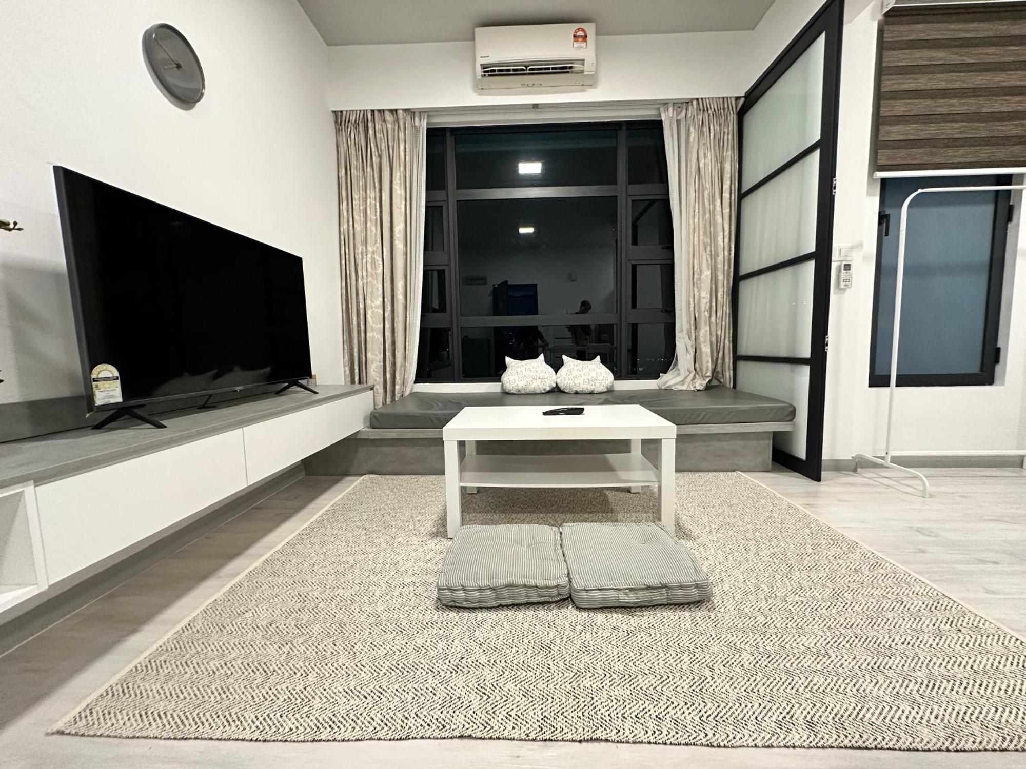 L Homestay Jesseltonquay Jq Kk City亚庇市区中心民宿2房1厕 Kota Kinabalu Exterior photo