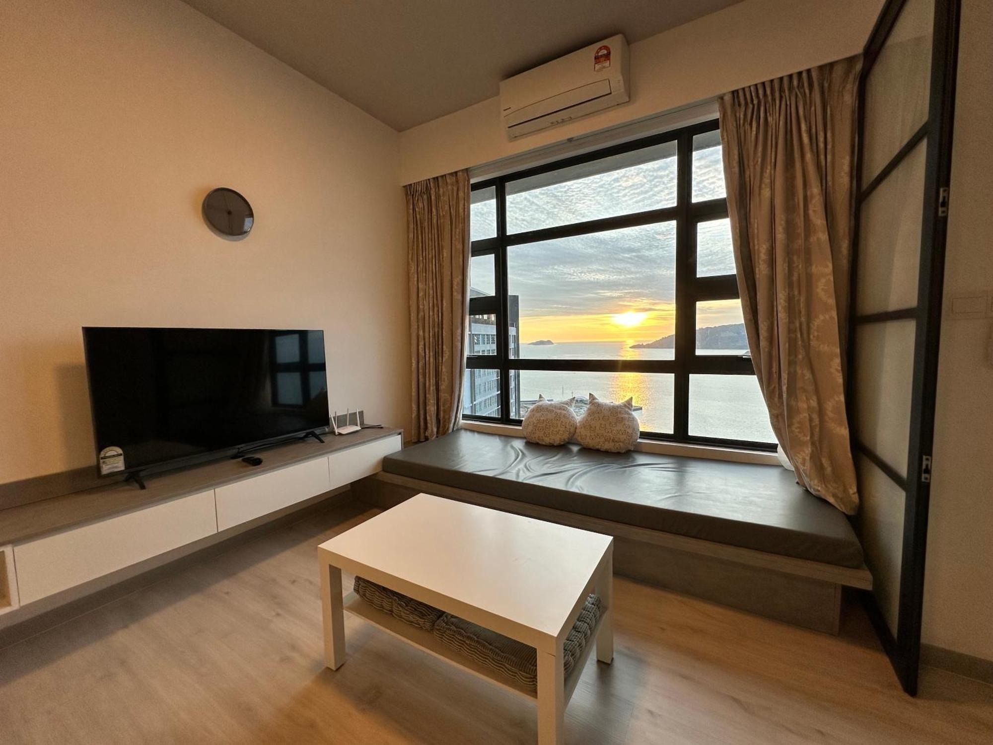 L Homestay Jesseltonquay Jq Kk City亚庇市区中心民宿2房1厕 Kota Kinabalu Exterior photo