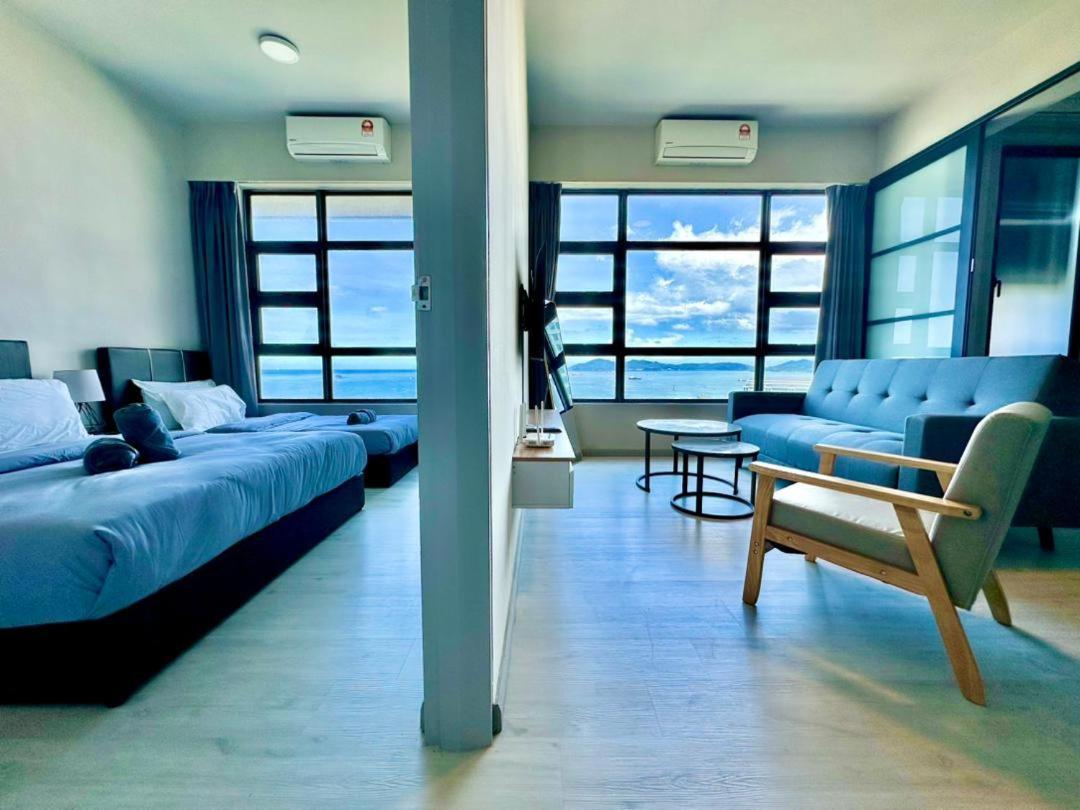 L Homestay Jesseltonquay Jq Kk City亚庇市区中心民宿2房1厕 Kota Kinabalu Exterior photo